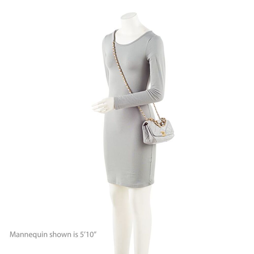 Chanel Lambskin Color Match Mini Flap Bag - Picture 5 of 11